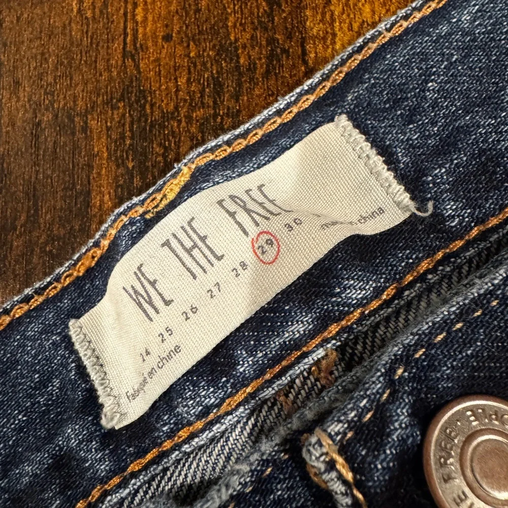 Free People Jean Shorts